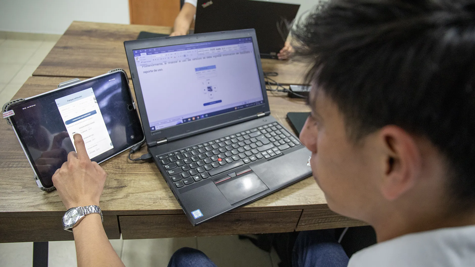 Banner Servicio Desarrollo de Software | T.A.I.A. Integral